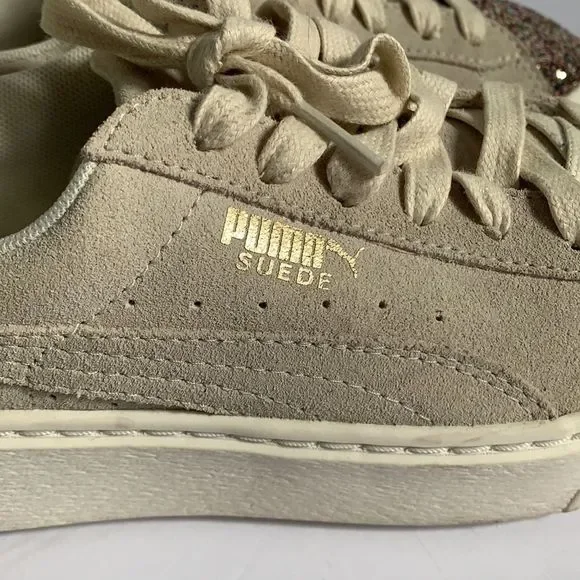 🔥Puma special edition suede fashion sneakers size 6,5 US🔥 - Picture 6 of 9